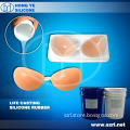 Soft Food grade silicone rubber for bra